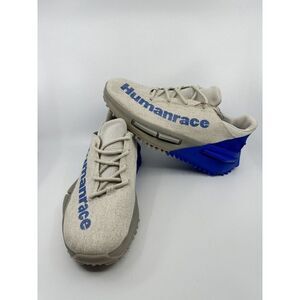 Adidas Pharrell Williams NMD S1 Mahbs Shoes Oatmeal Blue HP2641 Men’s Size 11.5